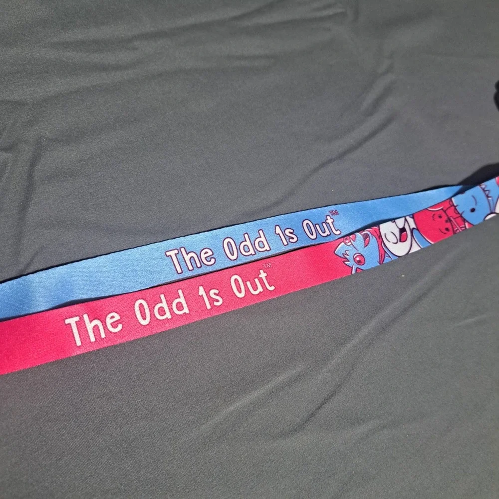 Odd 1's Out‎ Promotional Lanyard Id Holder Strap Keychain